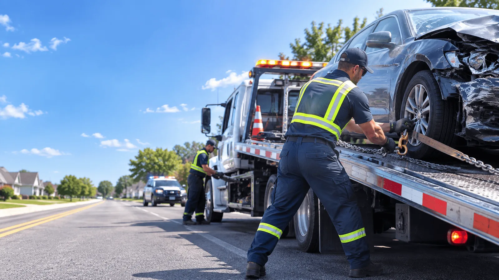 Accident Towing Service in Granger, IN near me